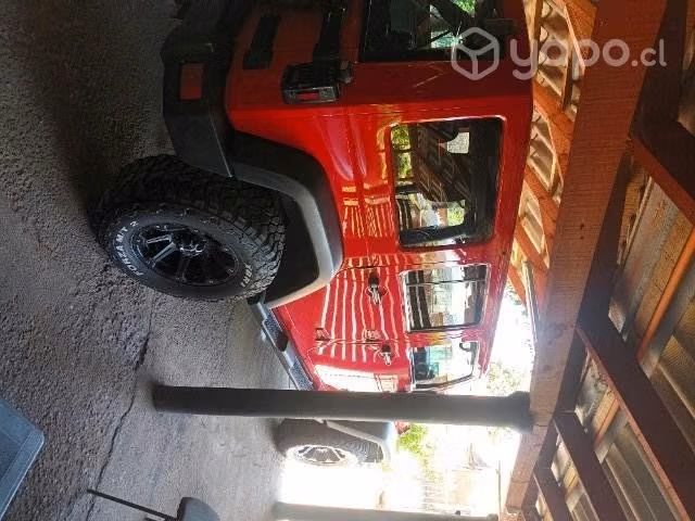 Vendo jeep wrangler diesel