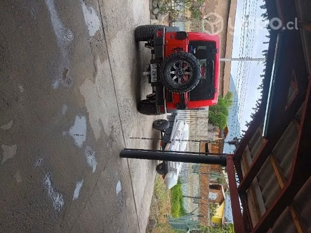 Vendo jeep wrangler diesel