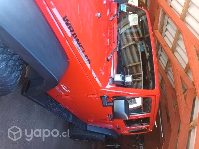 Vendo jeep wrangler diesel