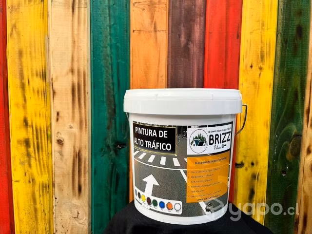 Pintura para piso elastomerica brizz
