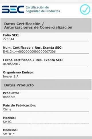 Batidora Smeg para reparar - Imagen 3