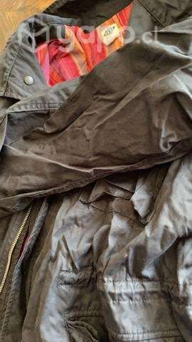 Chaqueta XL negra importada doble capa - Imagen 3