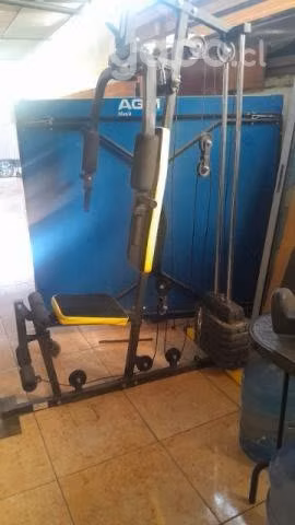 Maquina de ejercicios