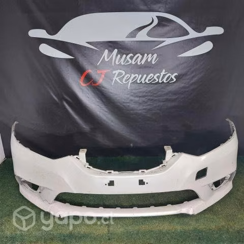 Parachoque delantero nissan sentra turbo 2016 2018