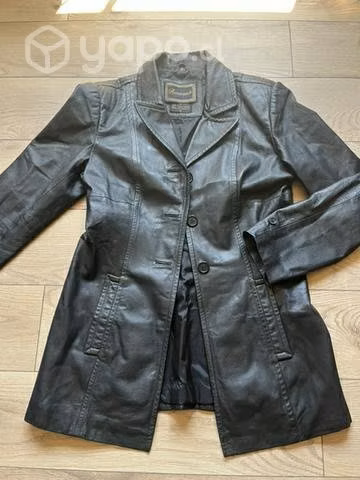 Chaqueta de cuero vintage
