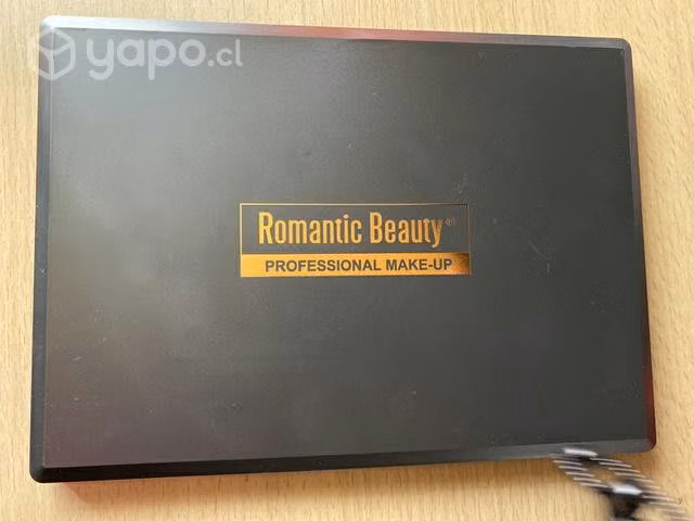 Paleta de sombras original de romantic beauty