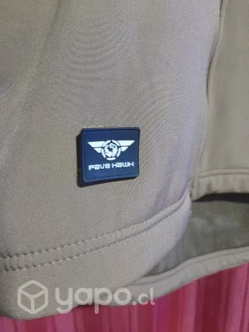Chaqueta táctica Softshell impermeable - Imagen 3