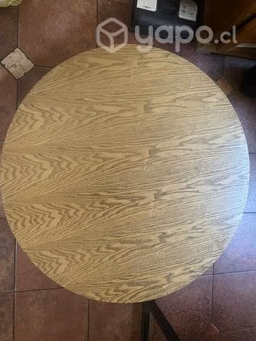 Mesa de centro con cubierta de madera - Imagen 4