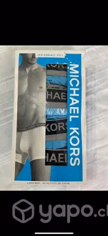 Pack 4 Boxers talla M Michael Kors ORIGINAL