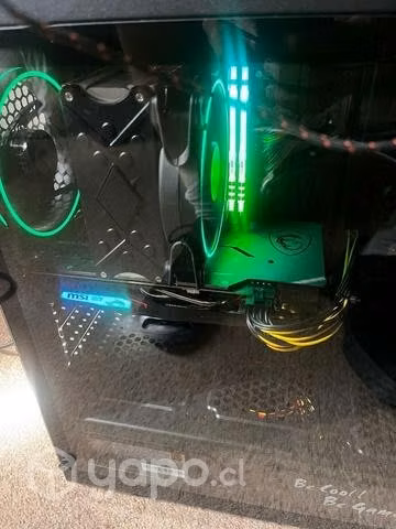 PC GAMER NUEVO GTX 1660TI RYZEN 5500 16gb ram 512s
