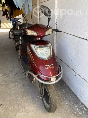 Se vende moto electrica