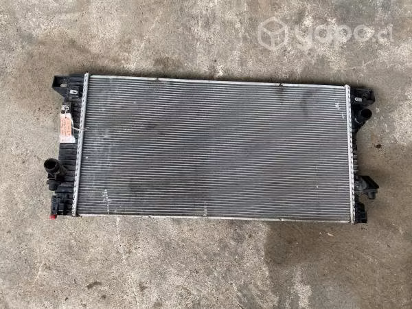 Radiador agua detalle bote Ford F150 2018