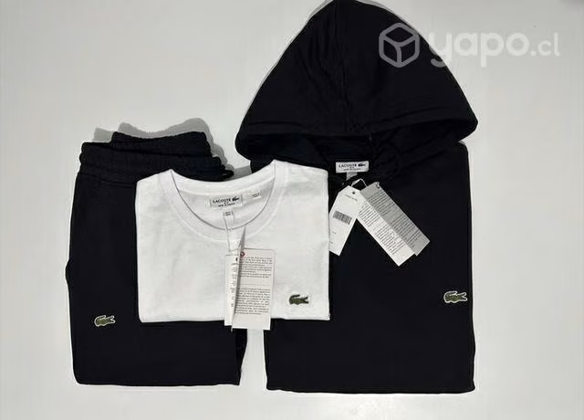 Buzos lacoste originales importados
