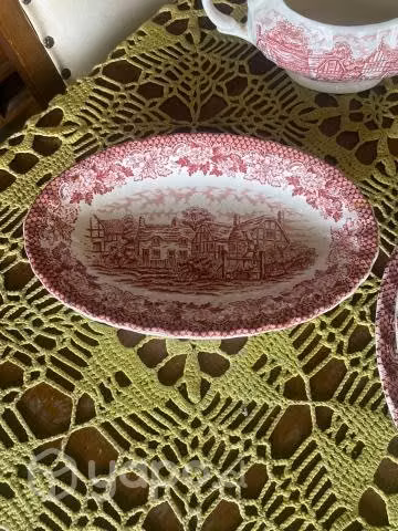 Loza inglesa merrie olde england