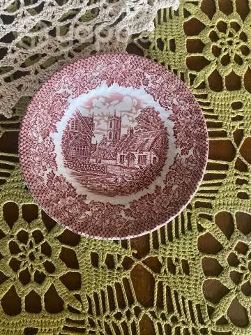 Loza inglesa merrie olde england