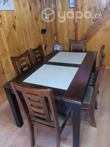 Mesa con 6 sillas - Imagen 2