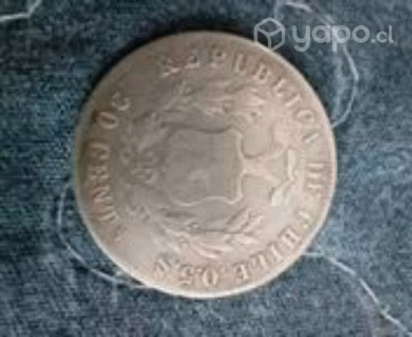 Moneda colección 1881