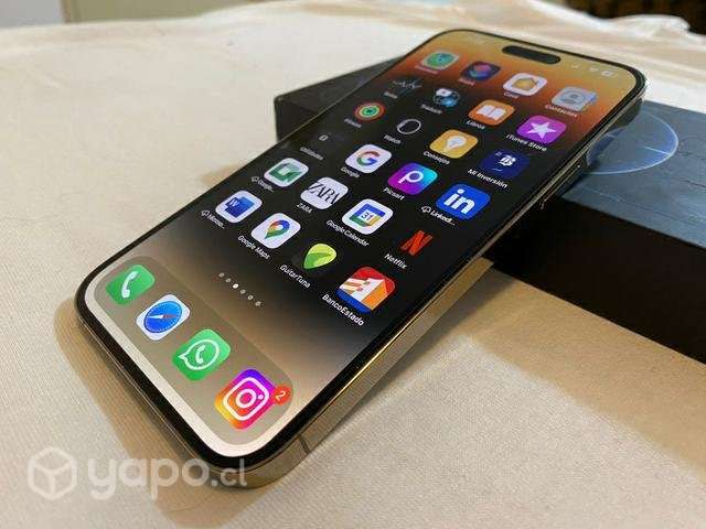IPhone 14 Pro Max 128GB Oro - Imagen 6