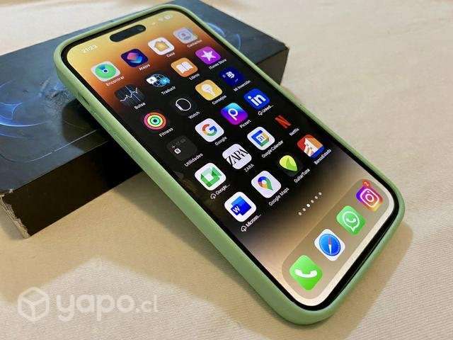IPhone 14 Pro Max 128GB Oro - Imagen 4