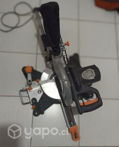 Sierra Ingleteadora Telescópica 10" Gladiator - Imagen 3