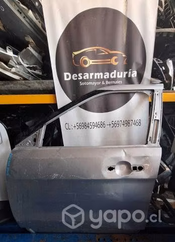 Puerta Explorer 2012 a 2016 Lh 3.0