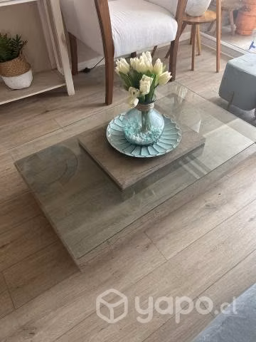 Hermosa mesa de centro