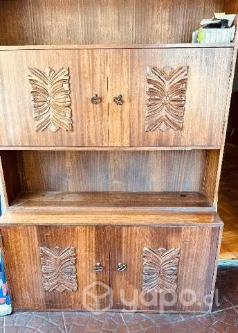 Mueble tipo biblioteca
