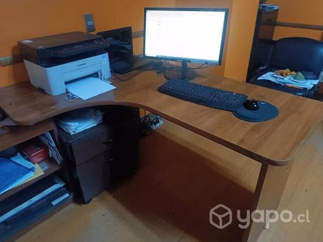 Escritorio L oficina - Imagen 2