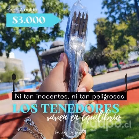Cubiertos Jaque - Imagen 4