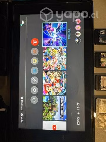 Nintendo Switch, primera edición o permuto