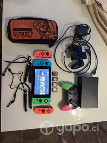 Nintendo Switch, primera edición o permuto