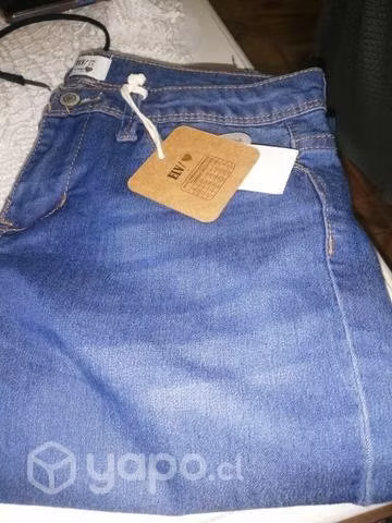 Jeans en tallas mujer.