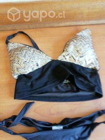 Conjunto de bikini con lentejuelas - Imagen 2