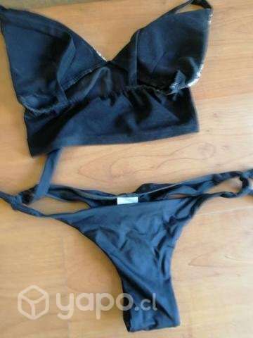 Conjunto de bikini con lentejuelas - Imagen 3