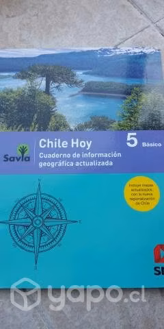 Cuaderno Chile Hoy 5to basico