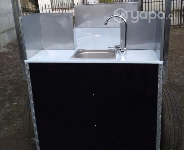 Carro gastronomico de arrastré
