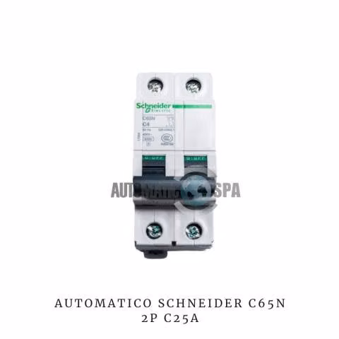 Automatico Schneider C65N 2P C25A