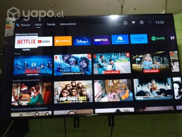 Smart TV Hisense 43" SO Android