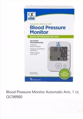 Monitor de presión arterial