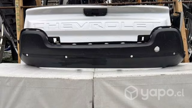 Citroen c3 spoiler trasero (16-23