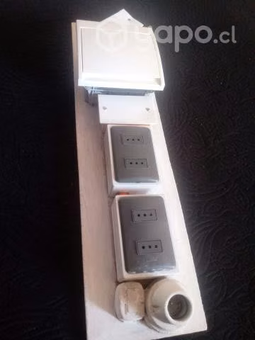 Tablero electrico fijo y/o portatil
