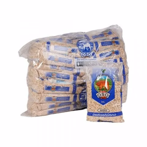 Avena OSO Instántanea, 500 g