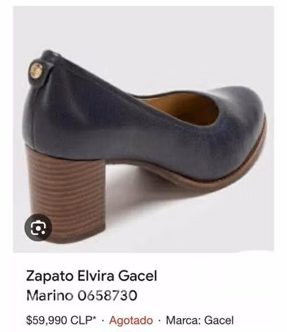 Zapatos Gacel Modelo Elvira Talla 38