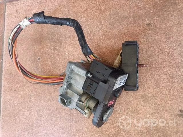 Modulo De Encendido Y Chapa Chevrolet S10 Año 2003 - Imagen 4