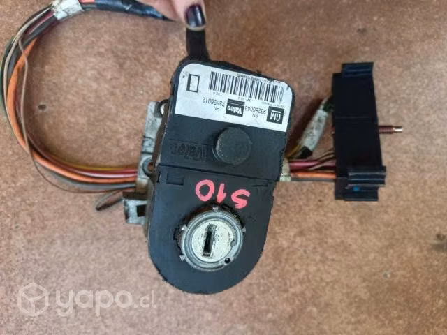 Modulo De Encendido Y Chapa Chevrolet S10 Año 2003 - Imagen 3