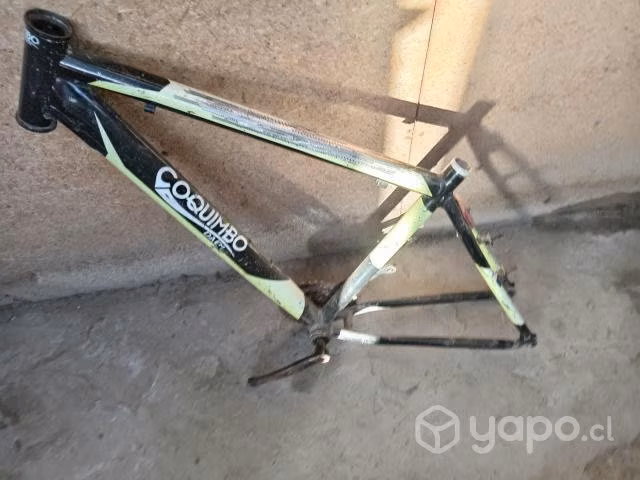 Cuadro de aluminio con vielas