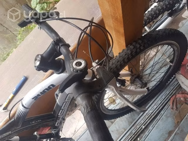 Bicicleta aro 24 en 65 mil andando impeke - Imagen 2