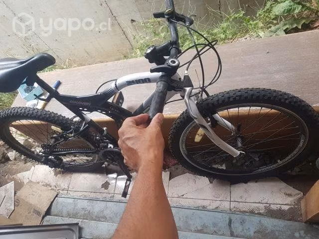 Bicicleta aro 24 en 65 mil andando impeke