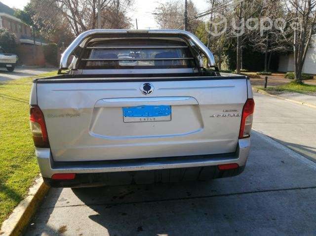 Ssangyong actyon sport 2018