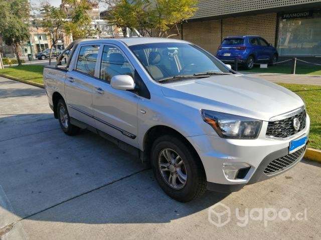 Ssangyong actyon sport 2018